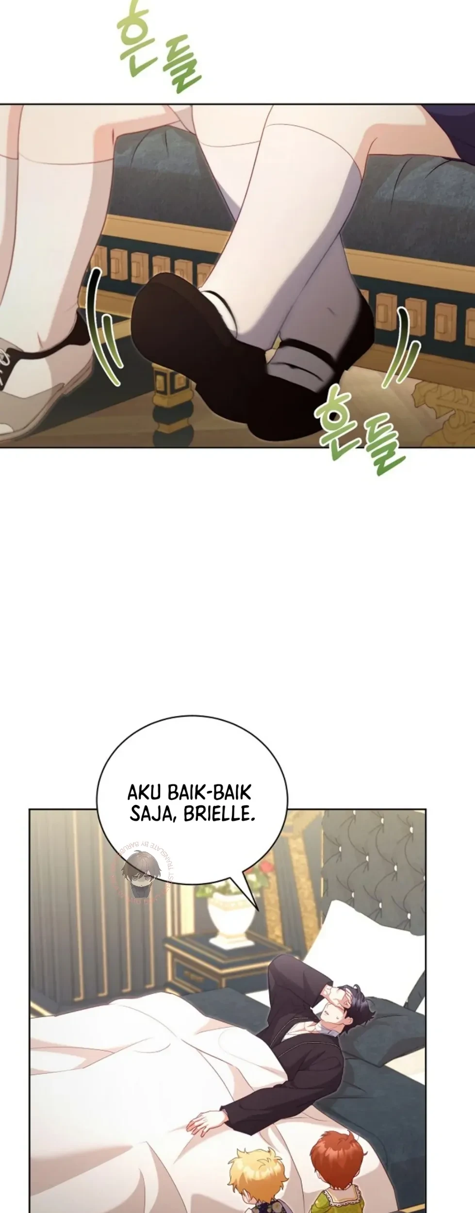 Childcare Diary With the Villain Chapter 50 Gambar 33