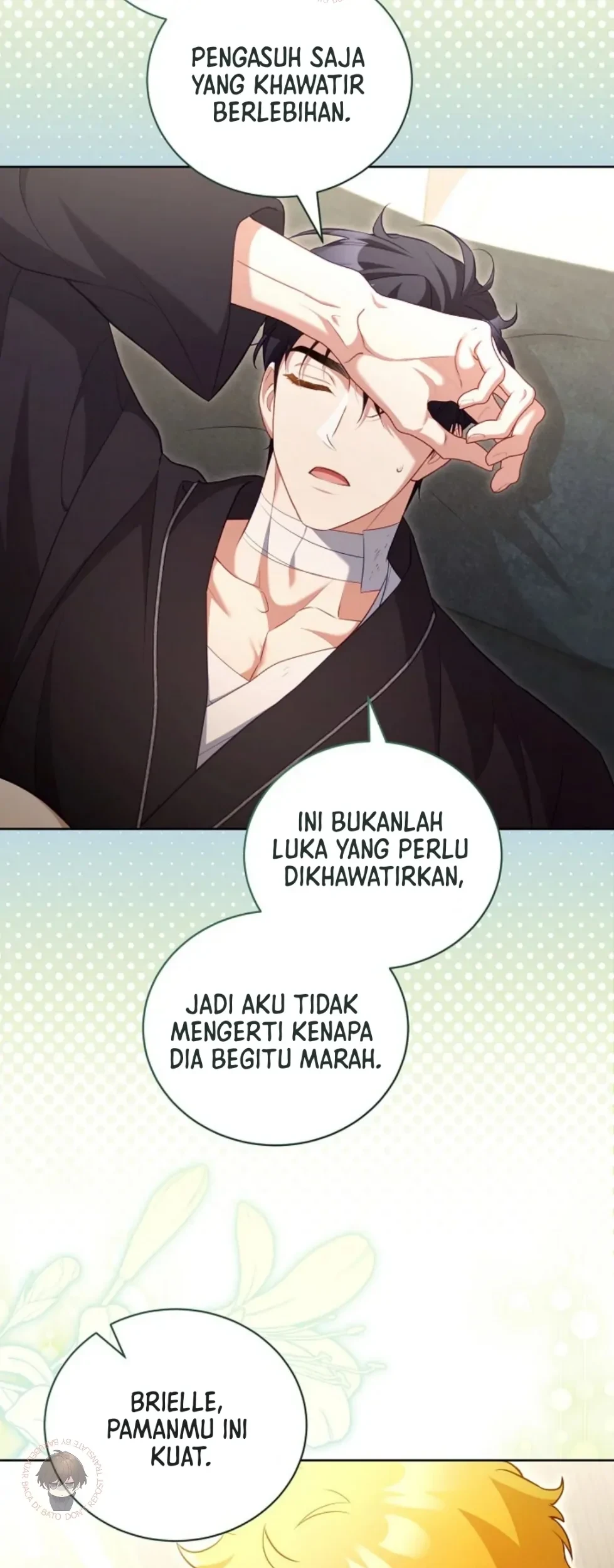 Childcare Diary With the Villain Chapter 50 Gambar 35