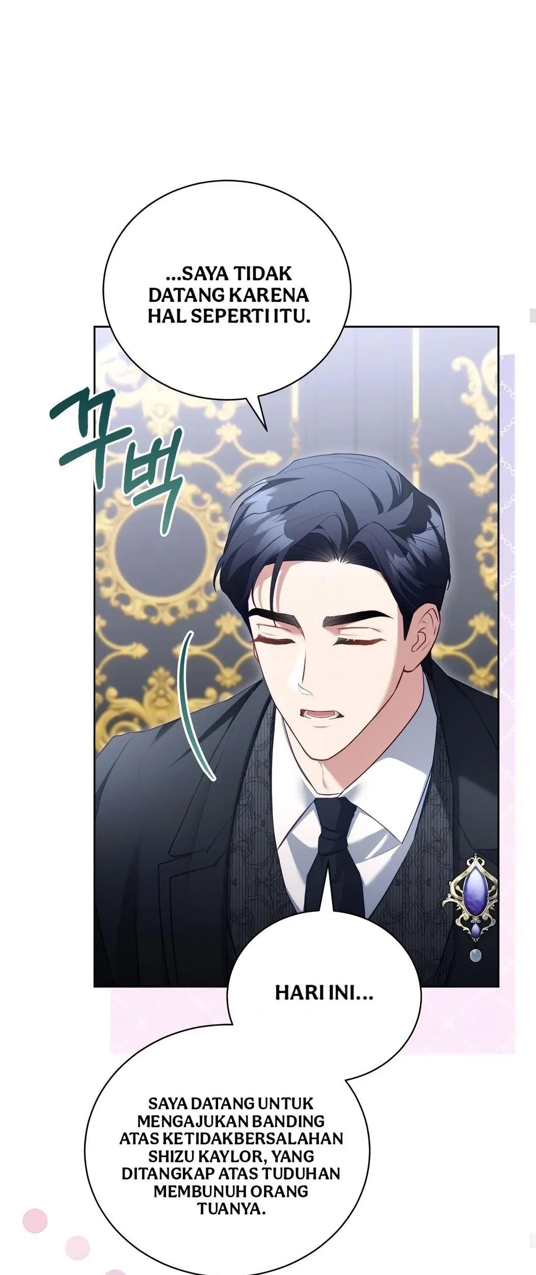 Childcare Diary With the Villain Chapter 52 Gambar 35
