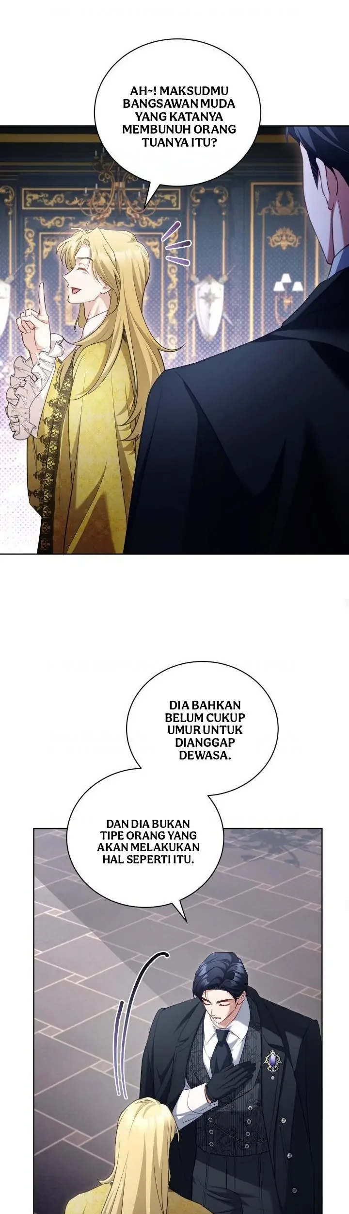 Childcare Diary With the Villain Chapter 52 Gambar 37