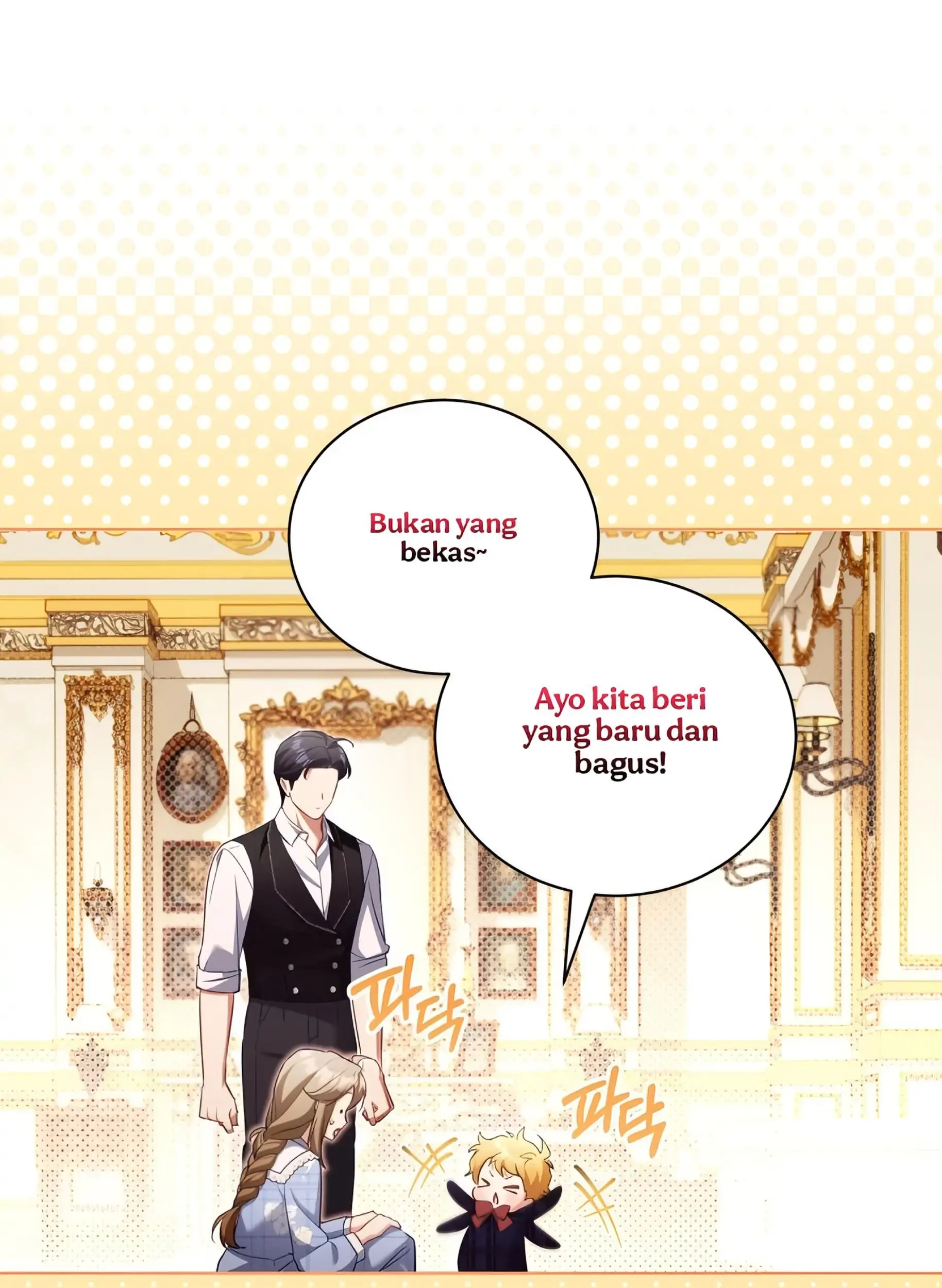 Childcare Diary With the Villain Chapter 54 Gambar 38