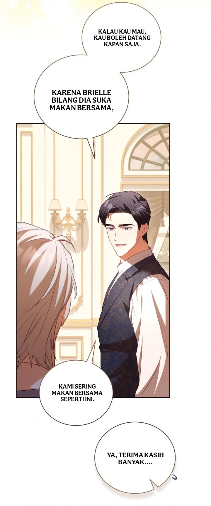 Childcare Diary With the Villain Chapter 56 Gambar 35