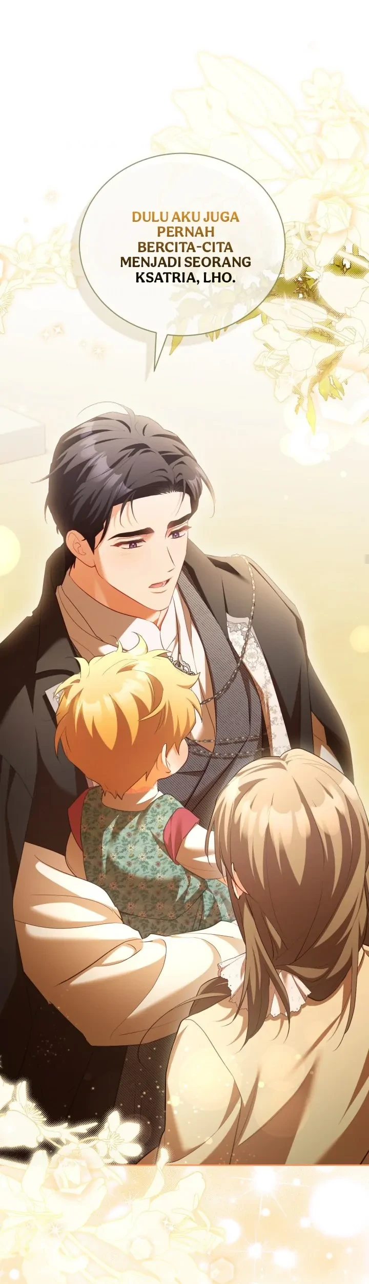 Childcare Diary With the Villain Chapter 58 Gambar 33