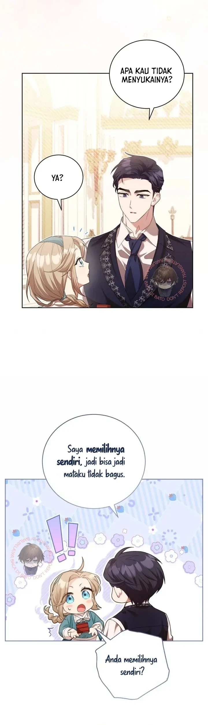 Childcare Diary With the Villain Chapter 6 Gambar 23