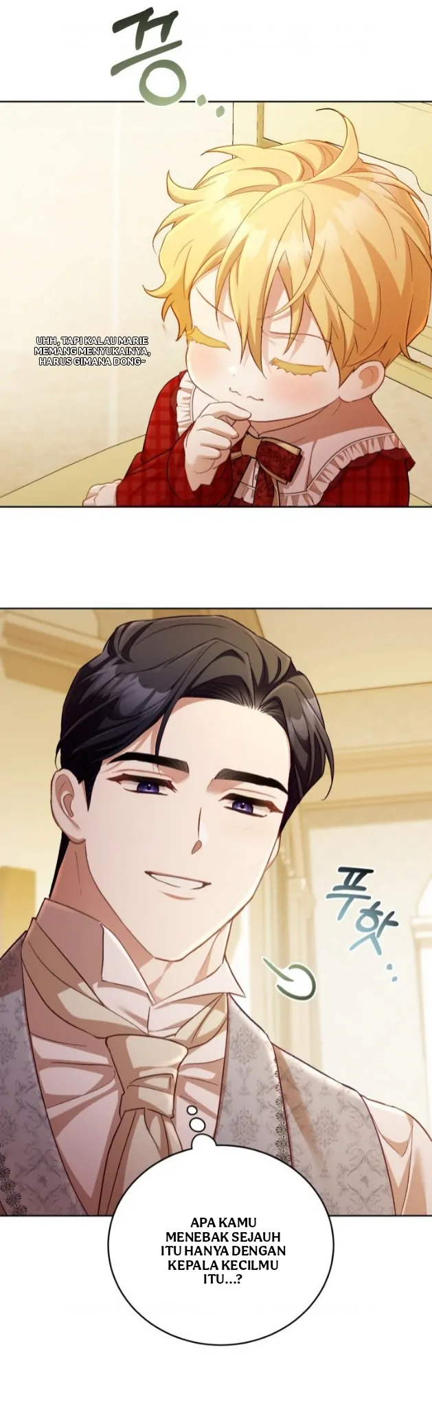 Childcare Diary With the Villain Chapter 72 Gambar 31
