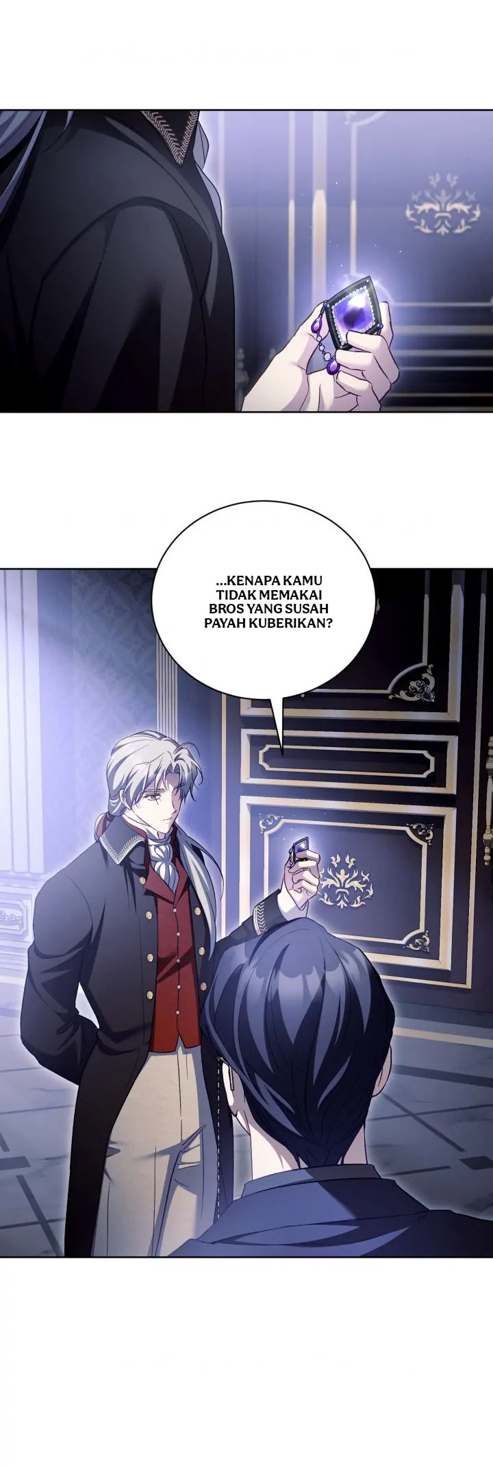 Childcare Diary With the Villain Chapter 73 Gambar 33