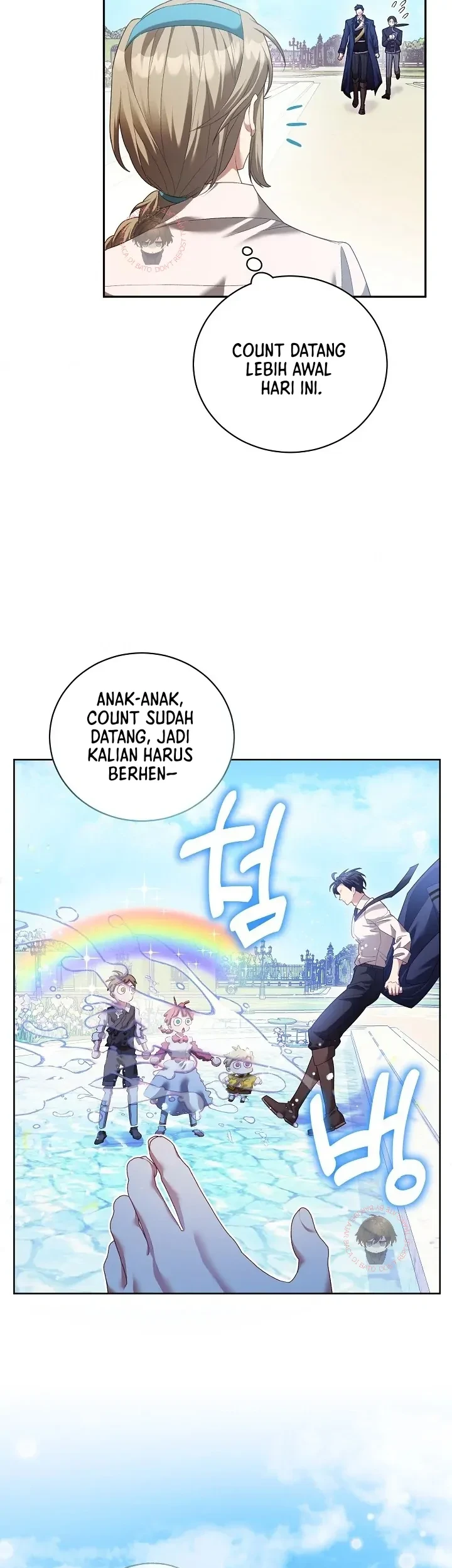 Childcare Diary With the Villain Chapter 8 Gambar 22