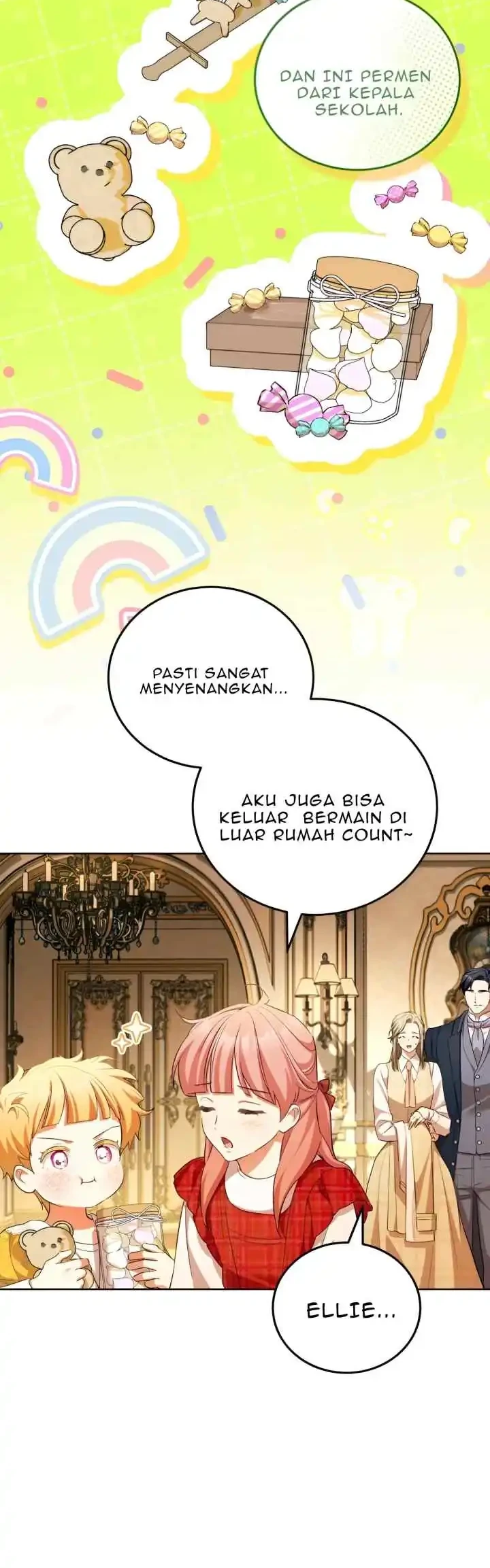 Childcare Diary With the Villain Chapter 83 Gambar 22