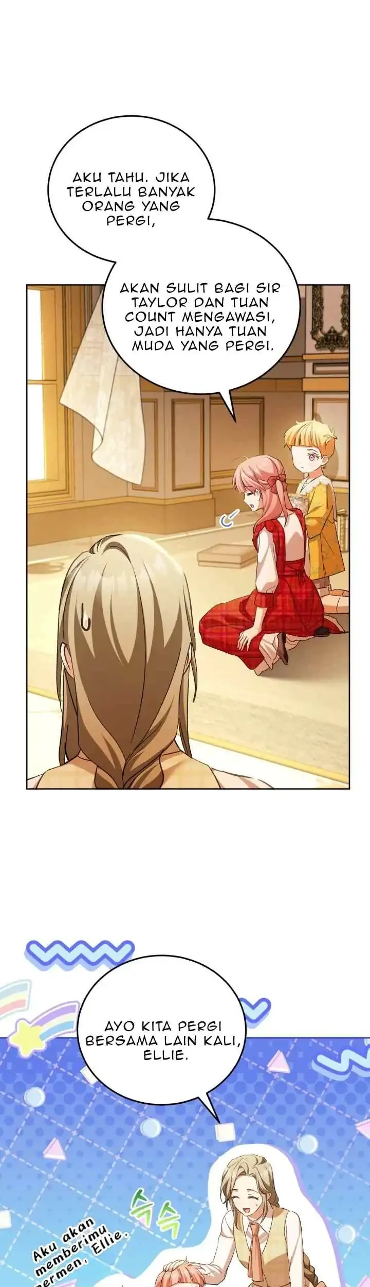 Childcare Diary With the Villain Chapter 83 Gambar 23