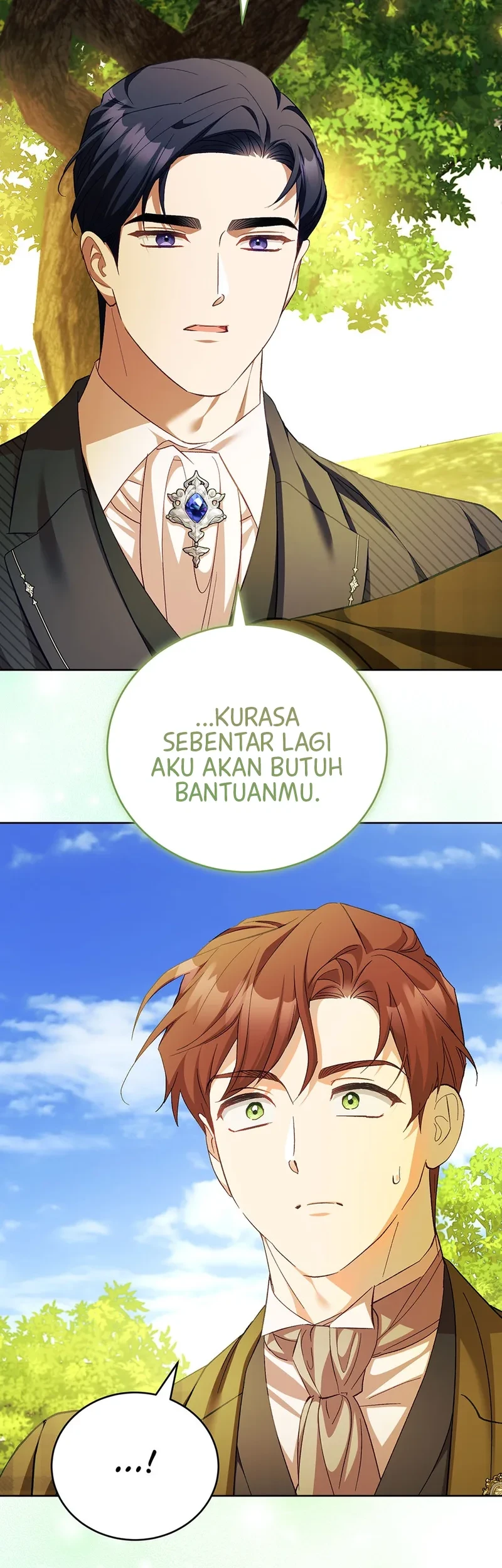 Childcare Diary With the Villain Chapter 84 Gambar 23