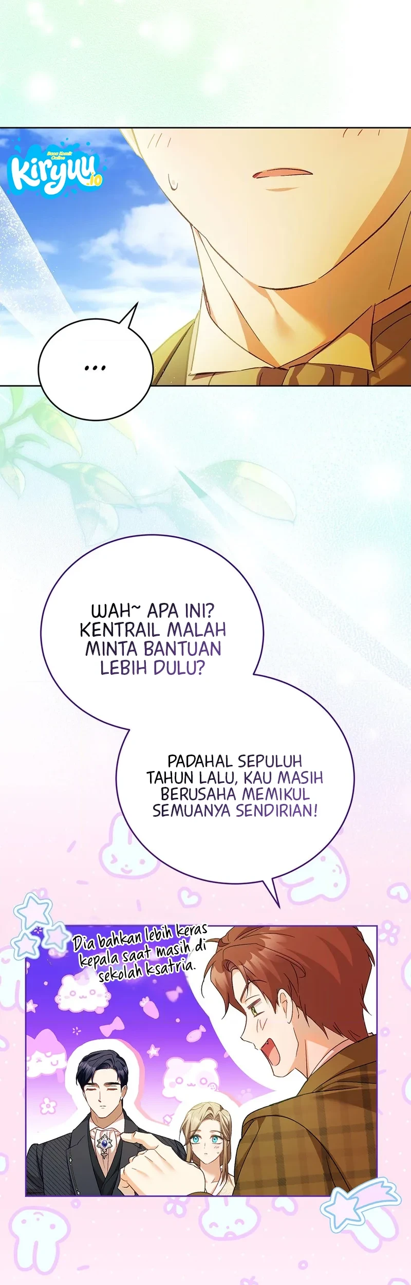 Childcare Diary With the Villain Chapter 84 Gambar 24