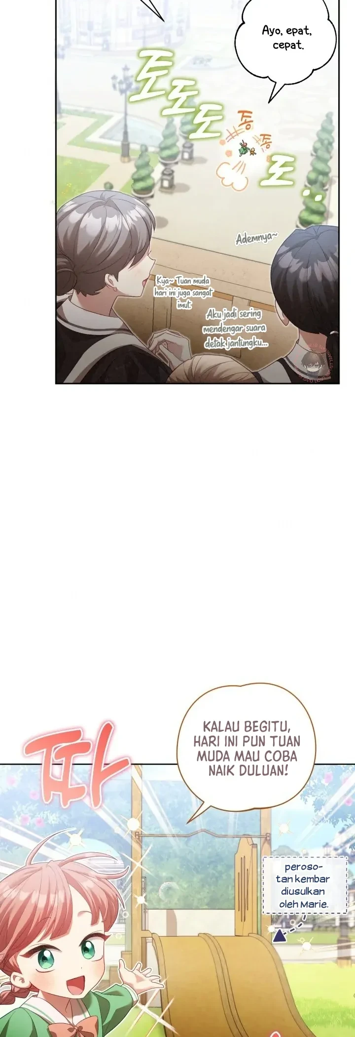 Childcare Diary With the Villain Chapter 9 Gambar 22