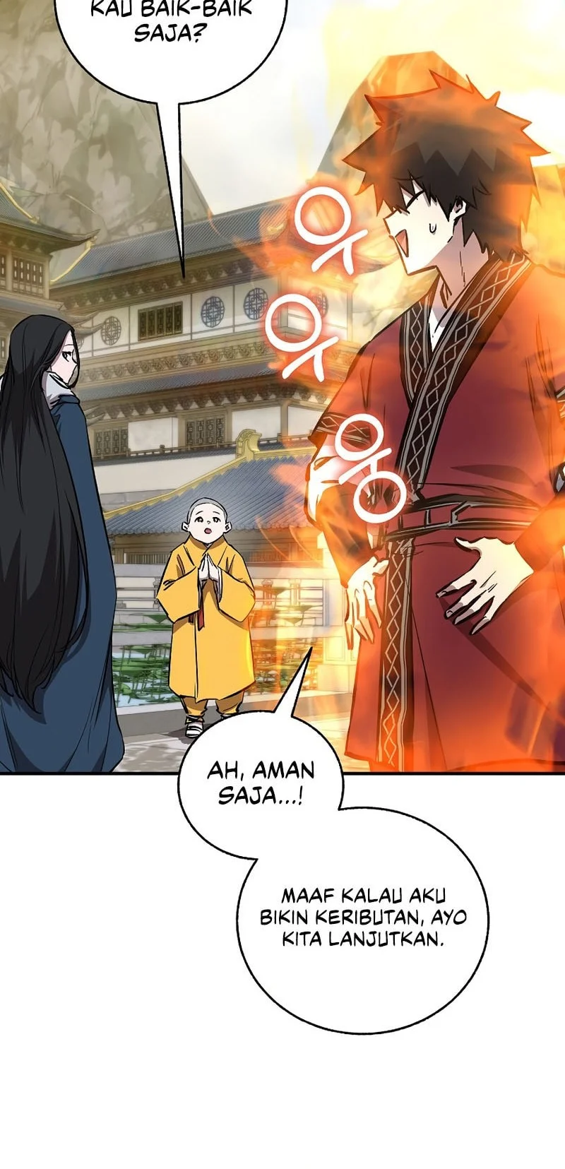 Childhood Friend Of The Zenith Chapter 91 Gambar 33