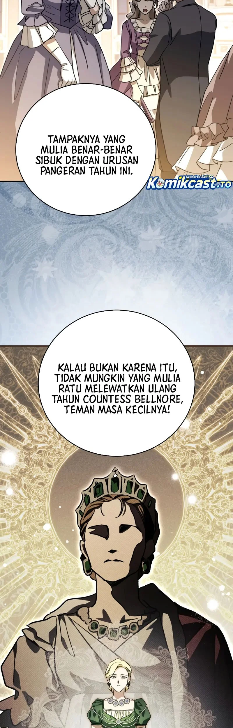 Children of the Rune Chapter 40 Gambar 27