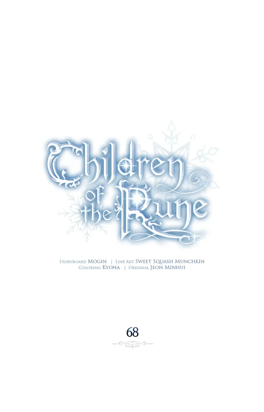 Children of the Rune Chapter 68 Gambar 35