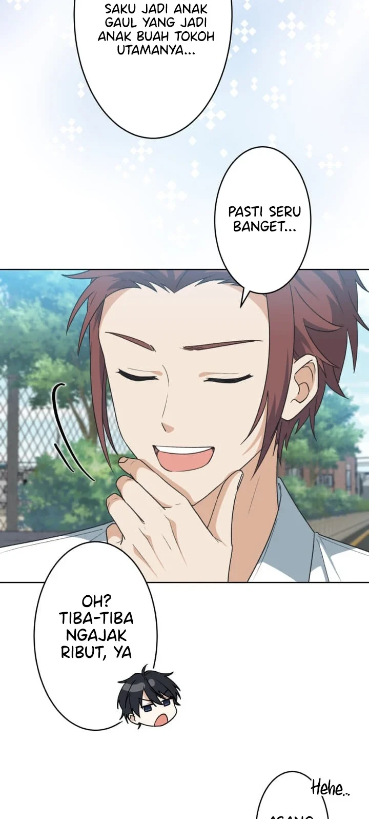 Chitose-kun wa Ramune Bin no Naka (Webtoon) Chapter 1 Gambar 25
