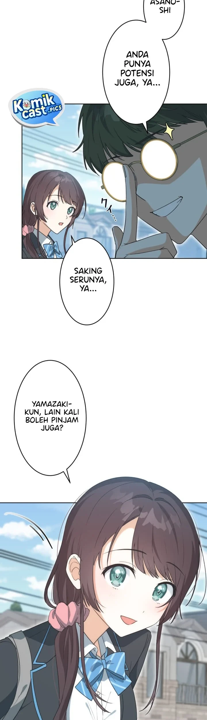 Chitose-kun wa Ramune Bin no Naka (Webtoon) Chapter 1 Gambar 26