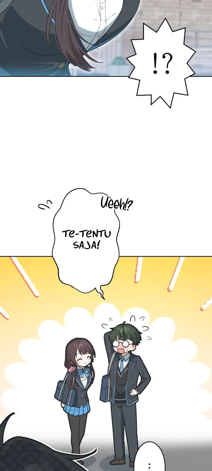 Chitose-kun wa Ramune Bin no Naka (Webtoon) Chapter 1 Gambar 27
