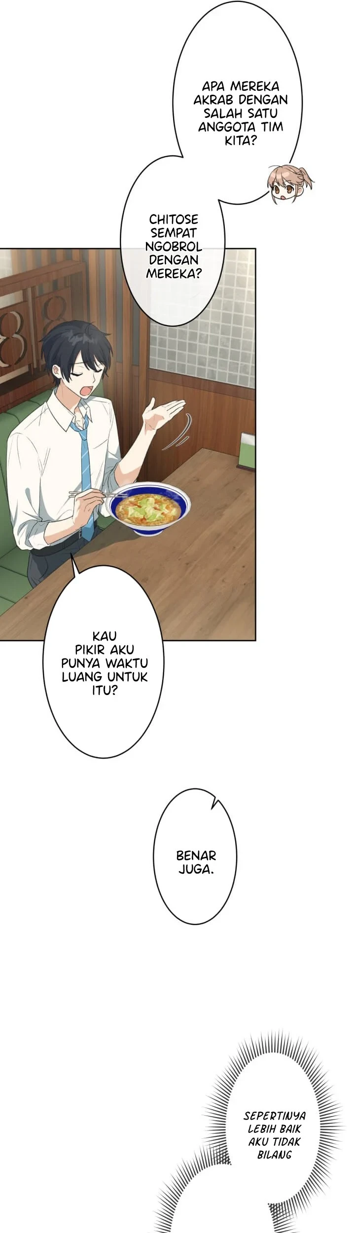 Chitose-kun wa Ramune Bin no Naka (Webtoon) Chapter 11 Gambar 26