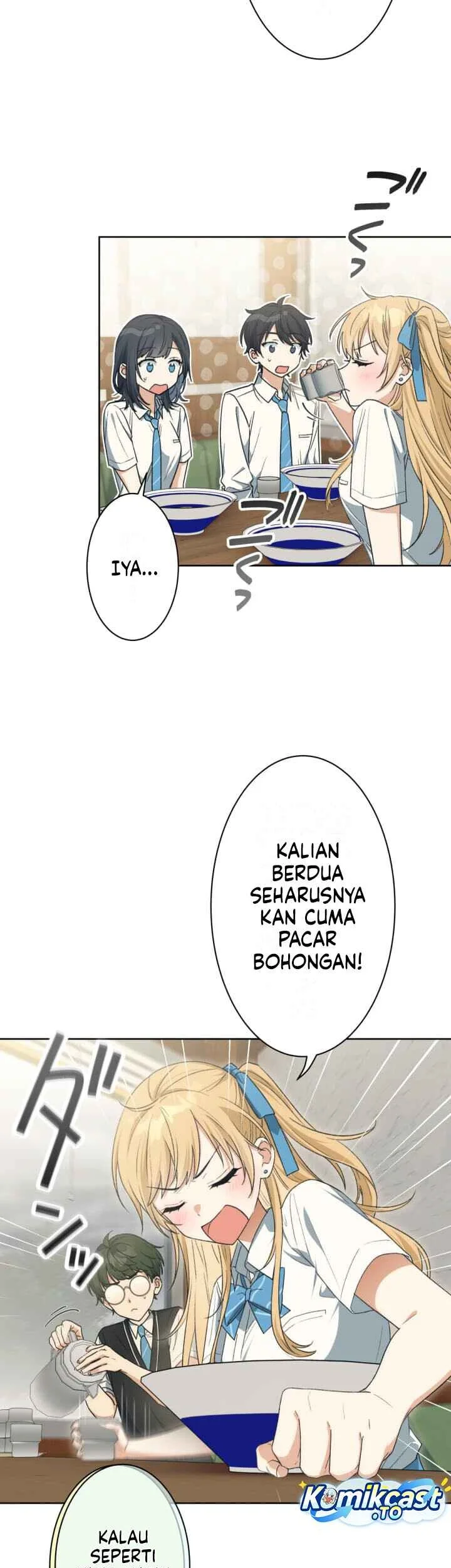 Chitose-kun wa Ramune Bin no Naka (Webtoon) Chapter 14 Gambar 21