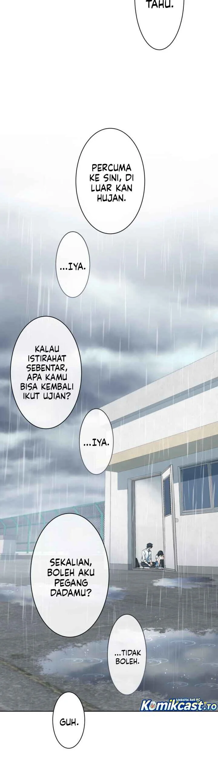 Chitose-kun wa Ramune Bin no Naka (Webtoon) Chapter 15 Gambar 23