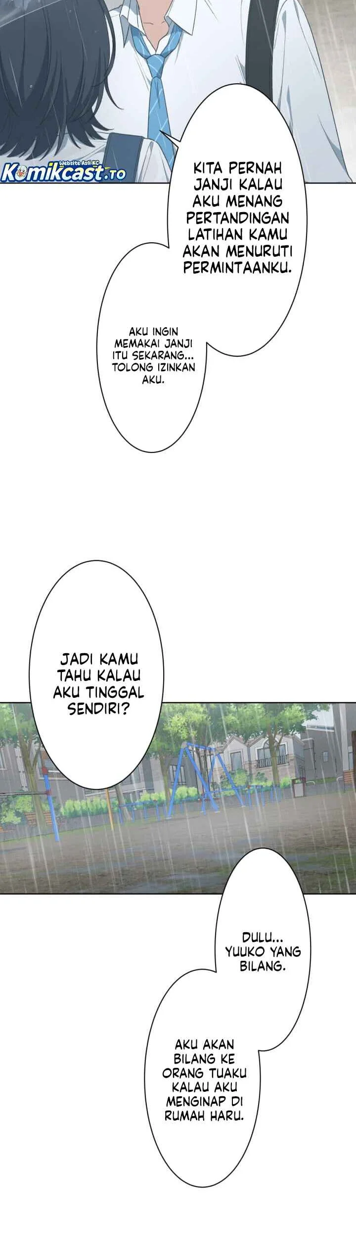 Chitose-kun wa Ramune Bin no Naka (Webtoon) Chapter 16 Gambar 24