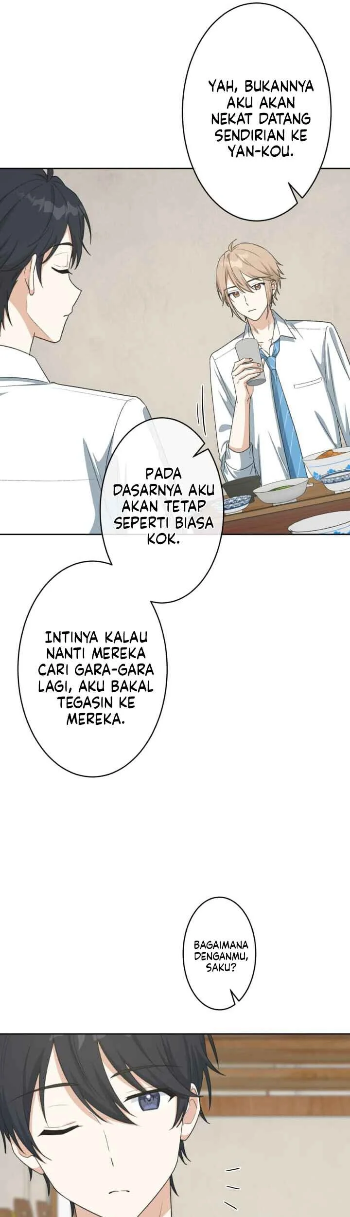 Chitose-kun wa Ramune Bin no Naka (Webtoon) Chapter 18 Gambar 22
