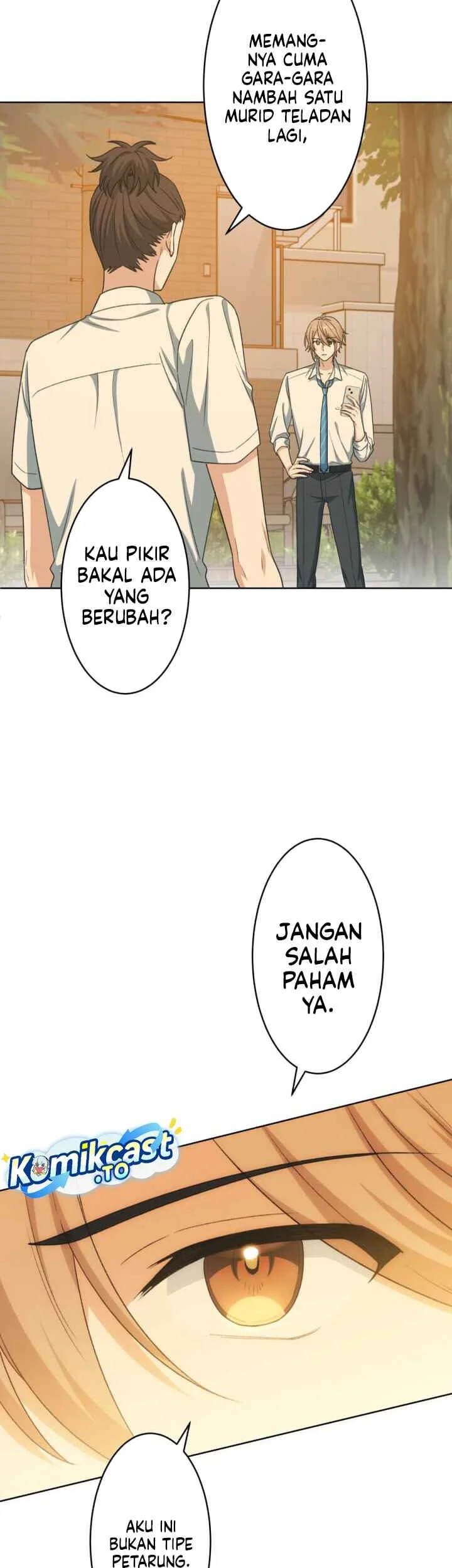 Chitose-kun wa Ramune Bin no Naka (Webtoon) Chapter 19 Gambar 24