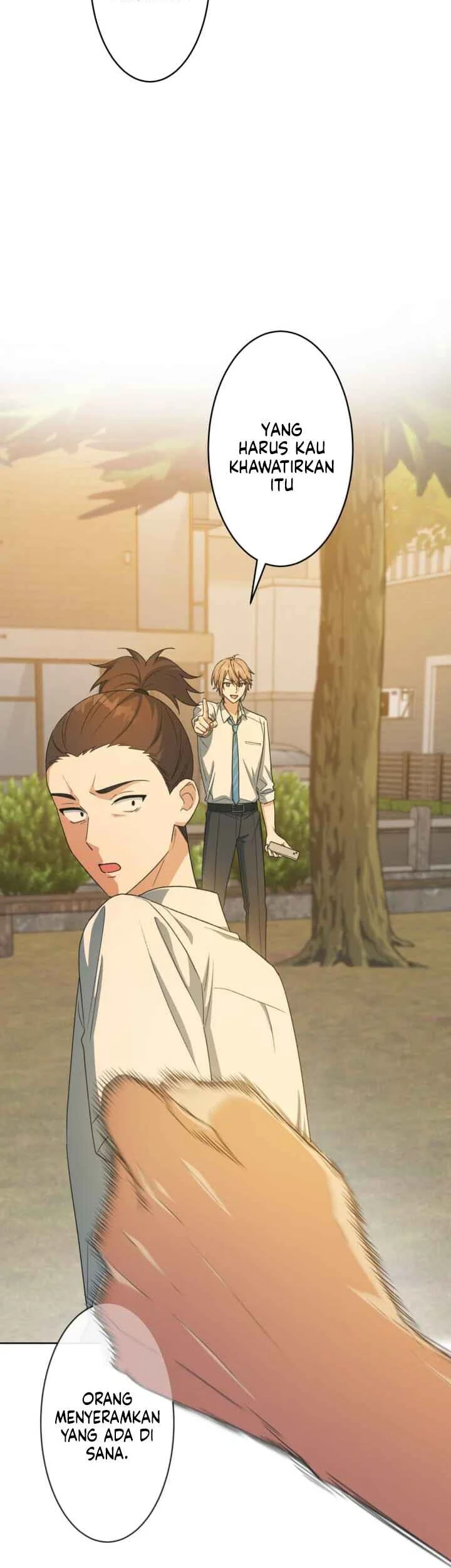 Chitose-kun wa Ramune Bin no Naka (Webtoon) Chapter 19 Gambar 25