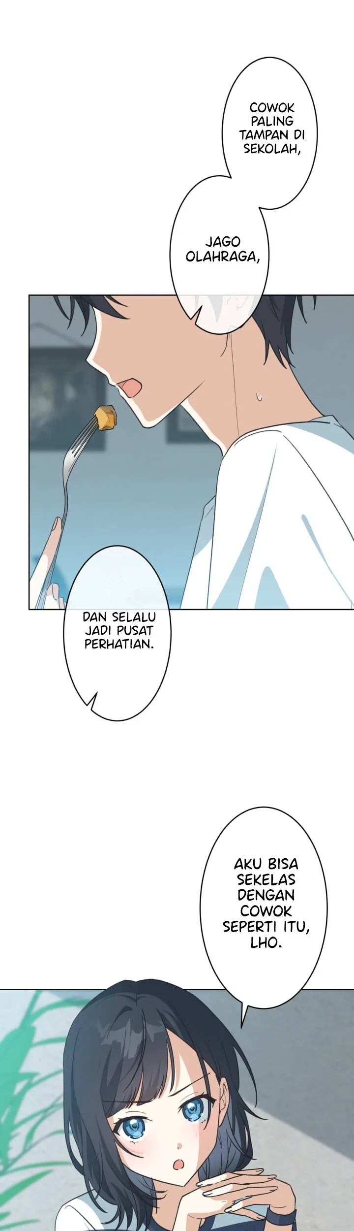Chitose-kun wa Ramune Bin no Naka (Webtoon) Chapter 2 Gambar 24