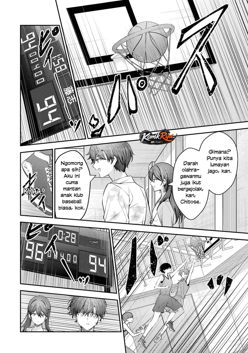 Chitose-kun wa Ramune Bin no Naka (Webtoon) Chapter 22 Gambar 22