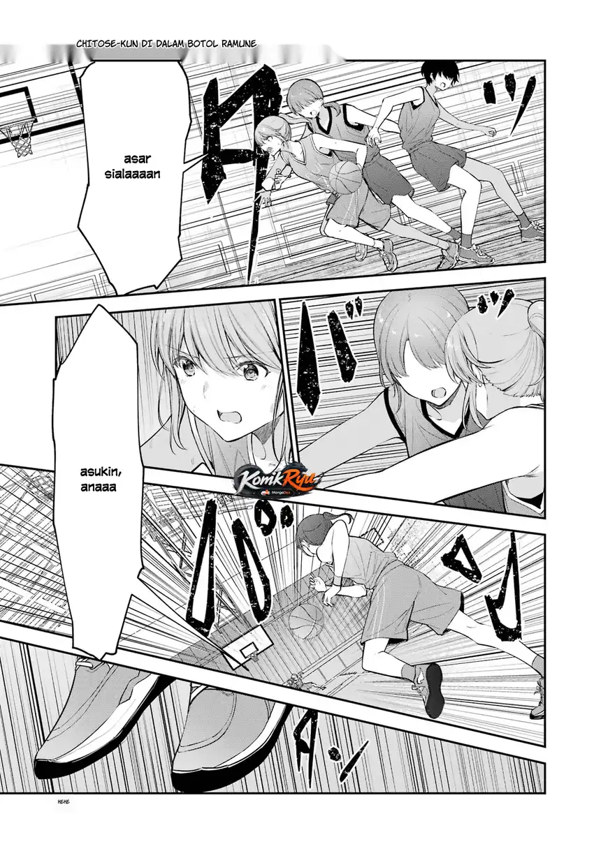 Chitose-kun wa Ramune Bin no Naka (Webtoon) Chapter 22 Gambar 23