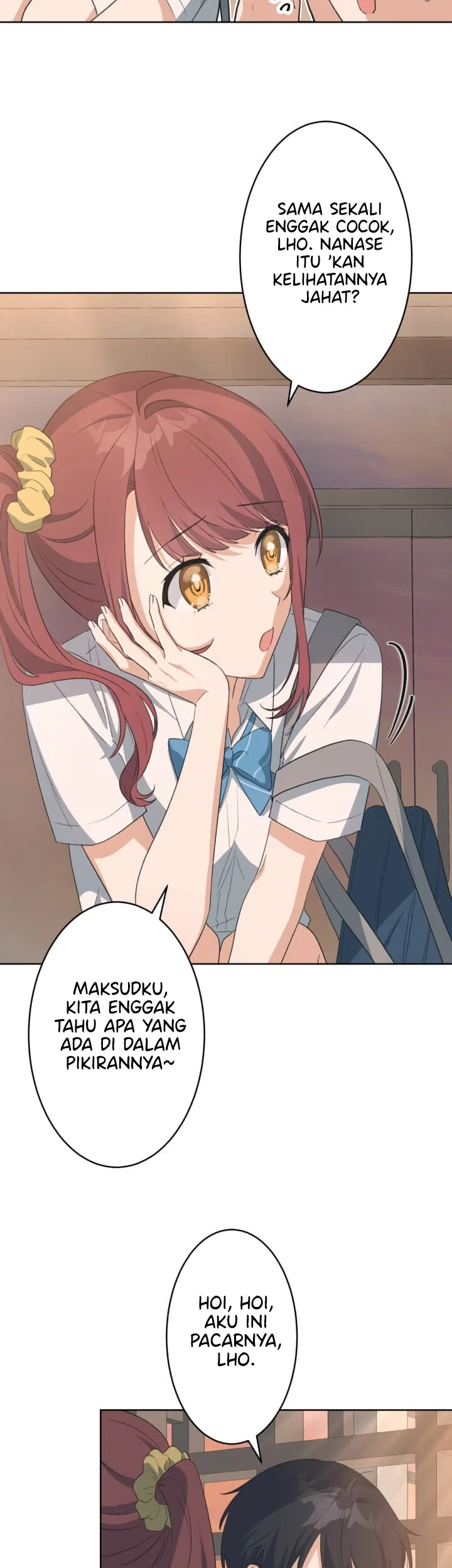Chitose-kun wa Ramune Bin no Naka (Webtoon) Chapter 4 Gambar 24