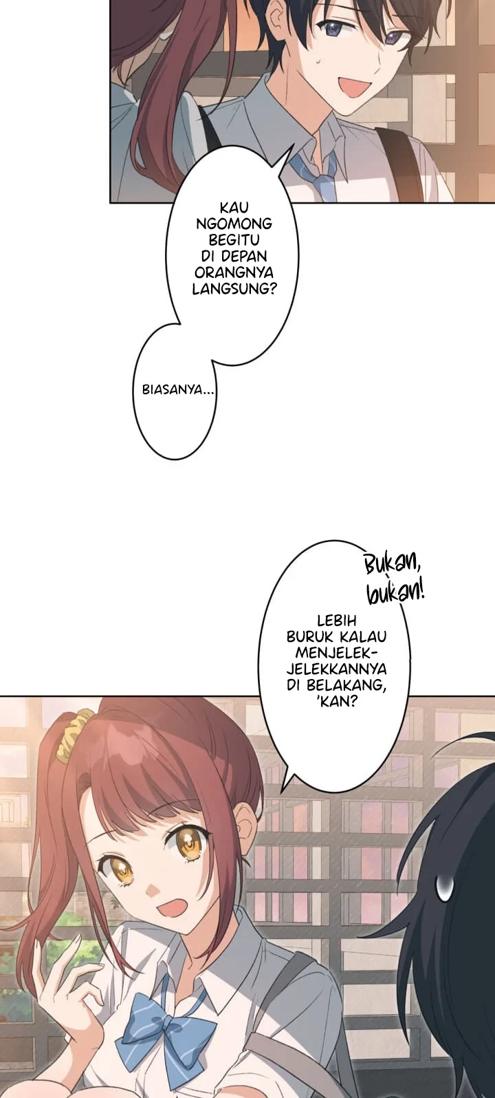 Chitose-kun wa Ramune Bin no Naka (Webtoon) Chapter 4 Gambar 25