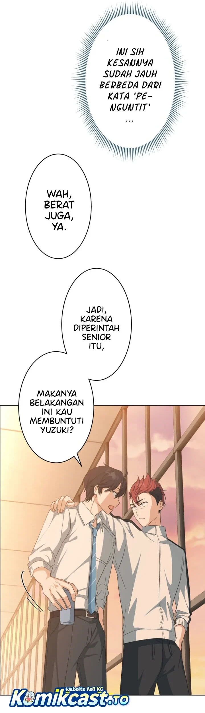 Chitose-kun wa Ramune Bin no Naka (Webtoon) Chapter 6 Gambar 26
