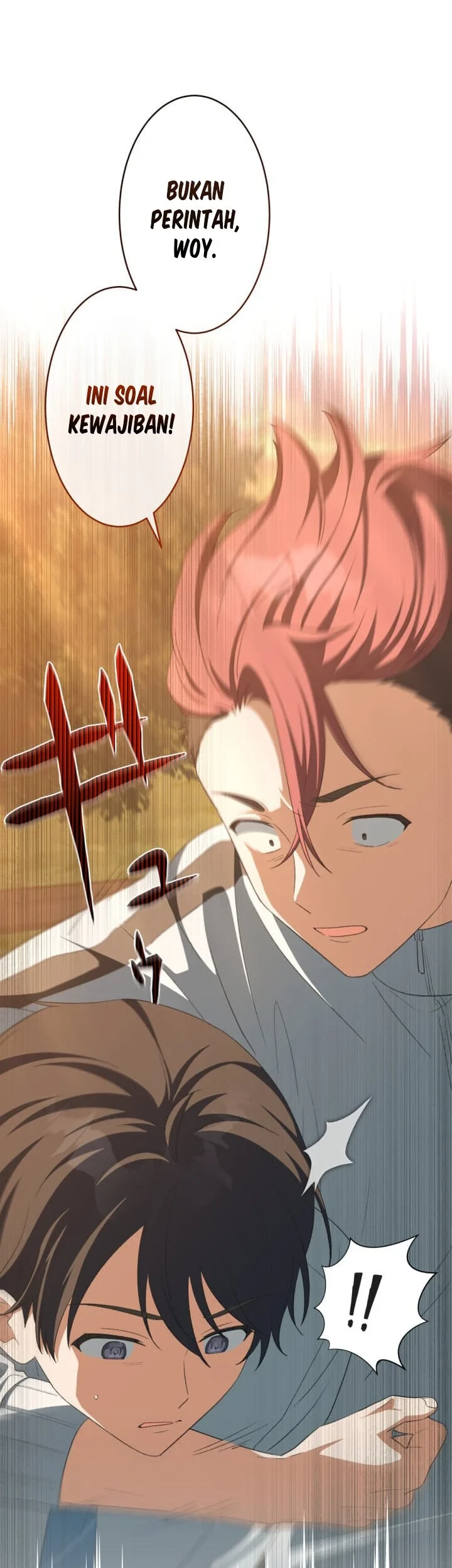 Chitose-kun wa Ramune Bin no Naka (Webtoon) Chapter 6 Gambar 28