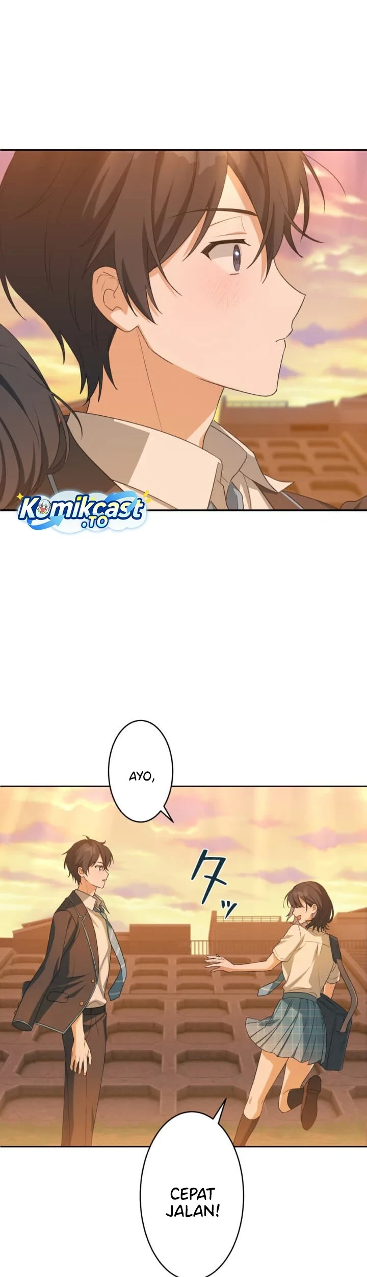 Chitose-kun wa Ramune Bin no Naka (Webtoon) Chapter 7 Gambar 26