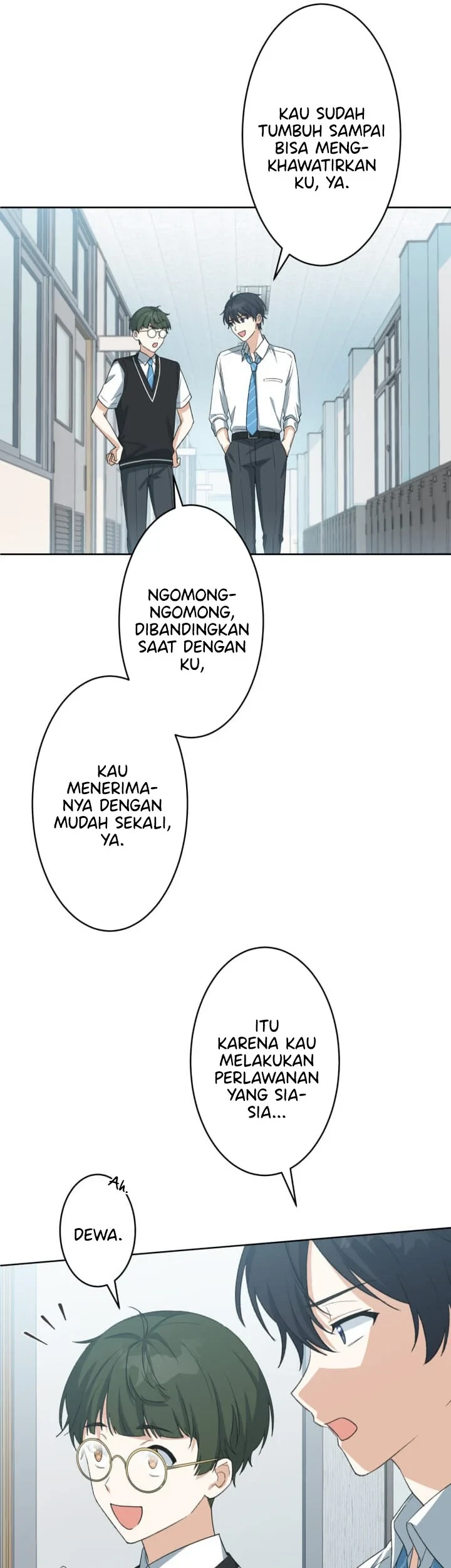 Chitose-kun wa Ramune Bin no Naka (Webtoon) Chapter 8 Gambar 27