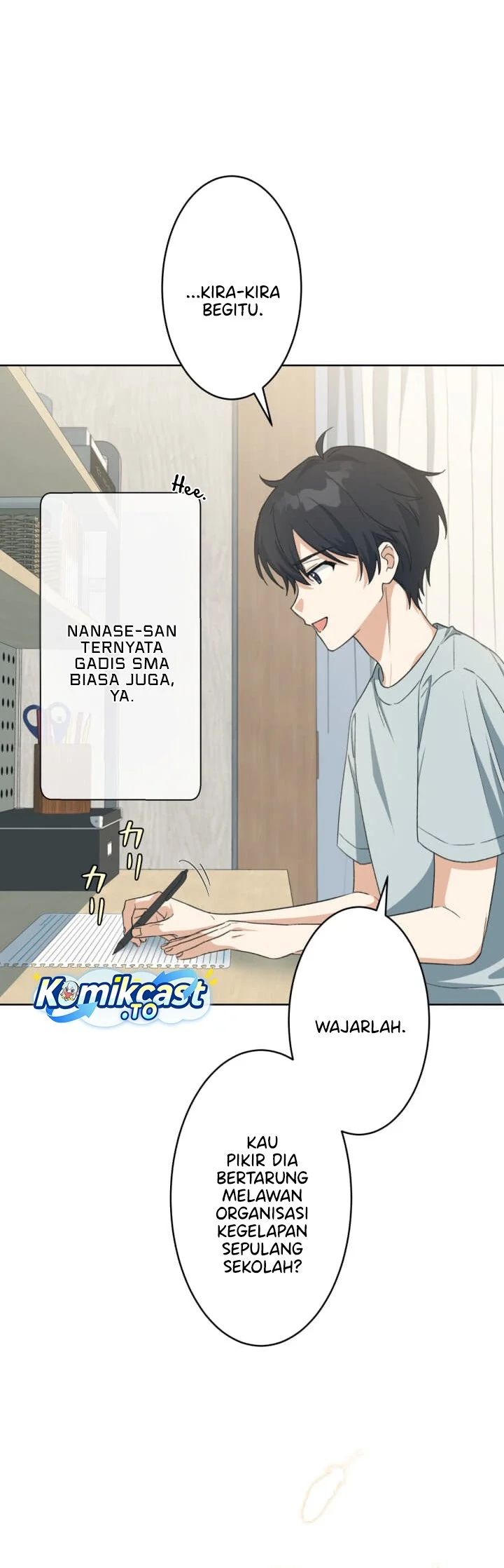 Chitose-kun wa Ramune Bin no Naka (Webtoon) Chapter 9 Gambar 27