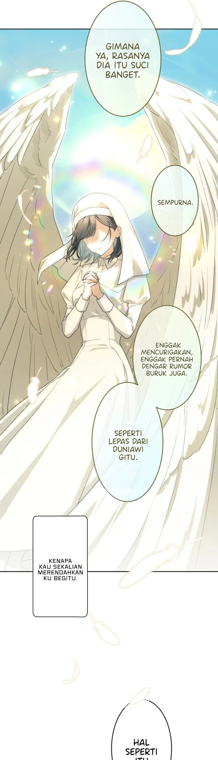 Chitose-kun wa Ramune Bin no Naka (Webtoon) Chapter 9 Gambar 28