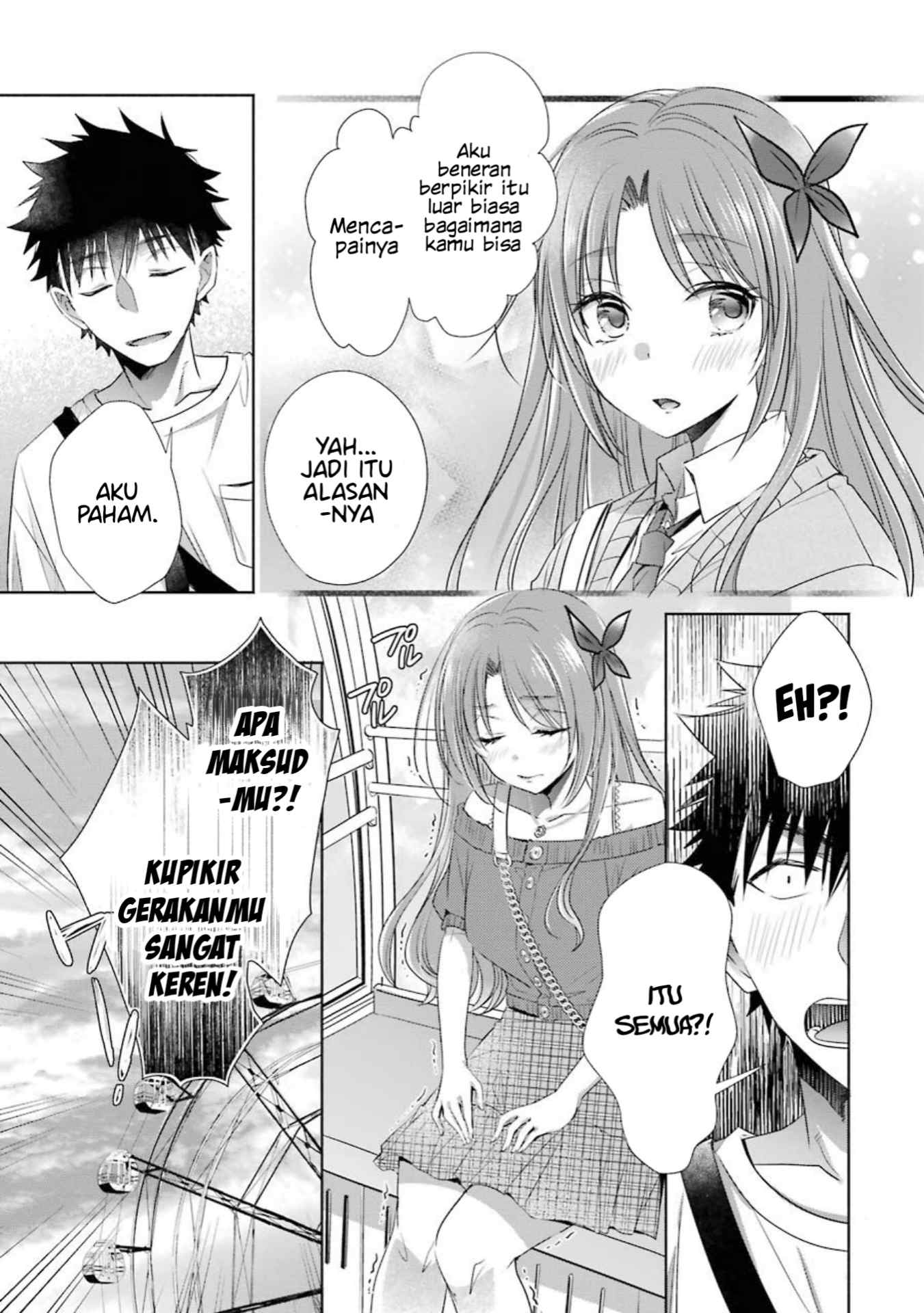 Choppiri Toshiue Demo Kanojo Ni Shite Kuremasu Ka? Chapter 19 Gambar 23