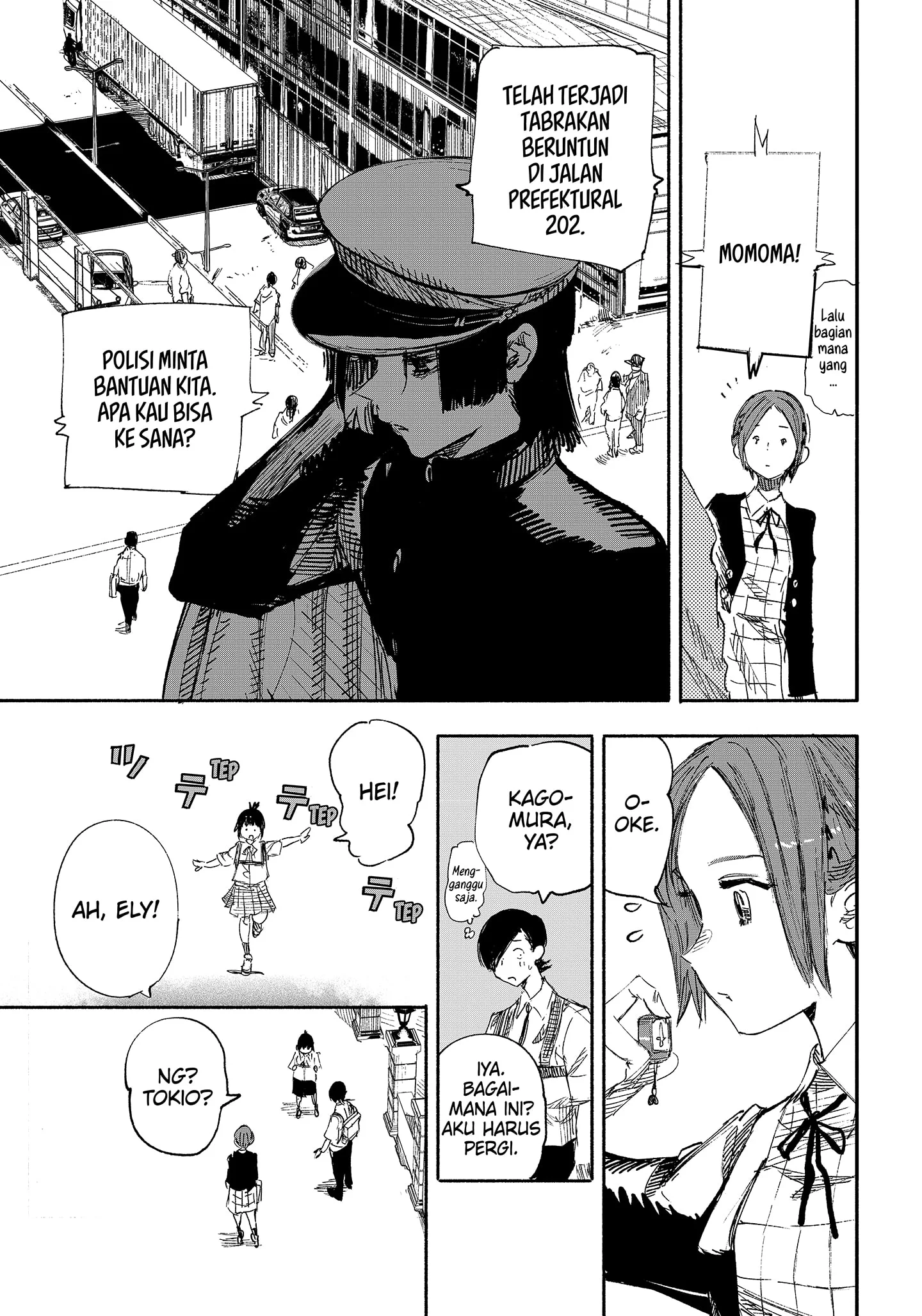 Choujin X Chapter 17 Gambar 21