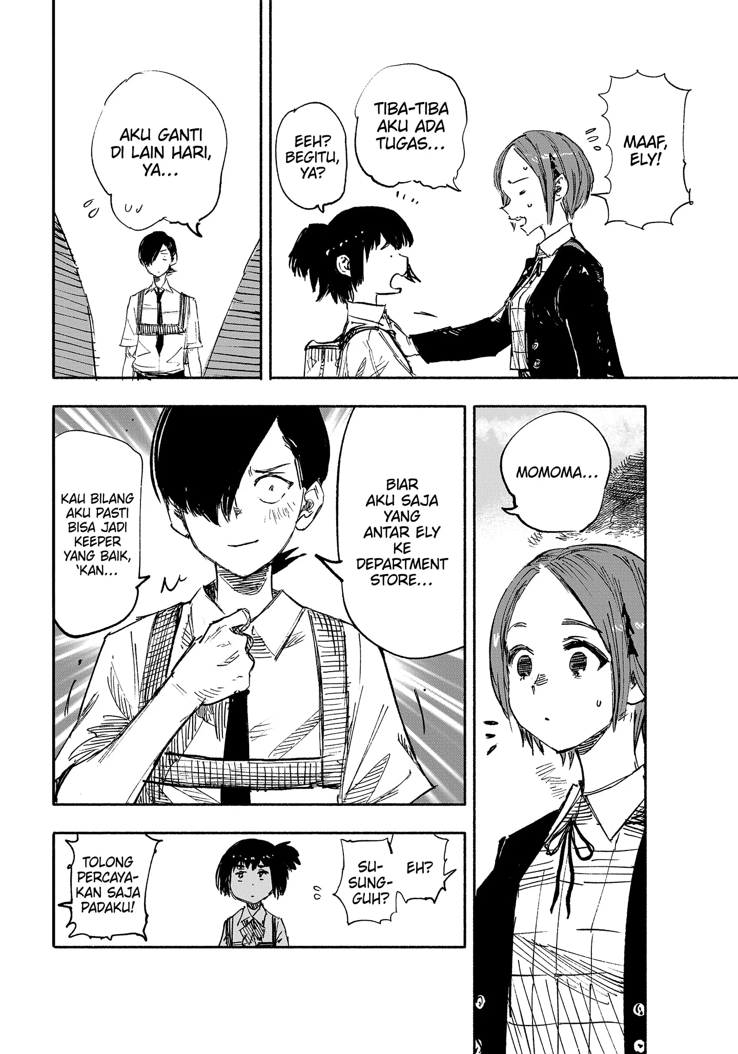 Choujin X Chapter 17 Gambar 22