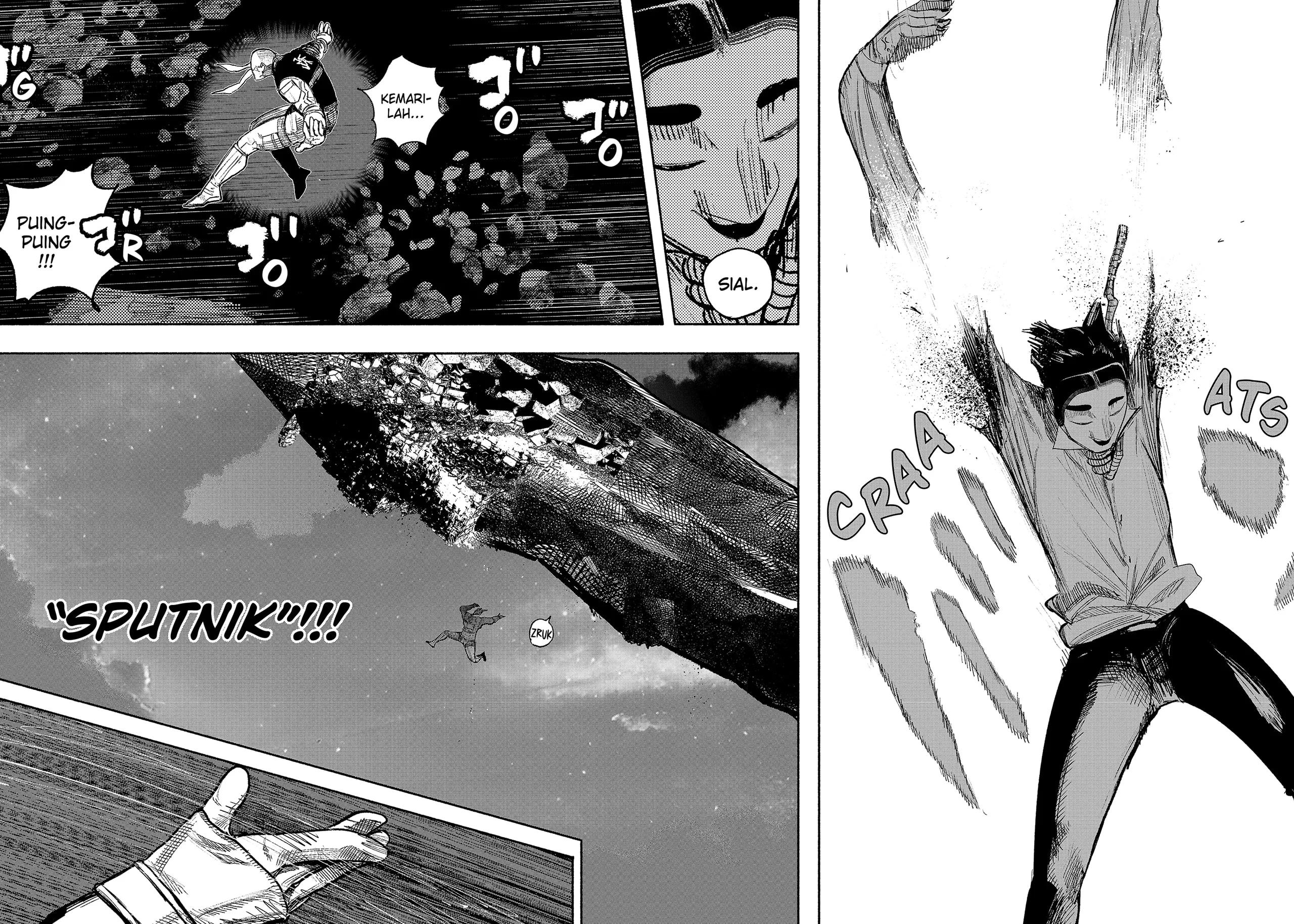 Choujin X Chapter 34.3 Gambar 10