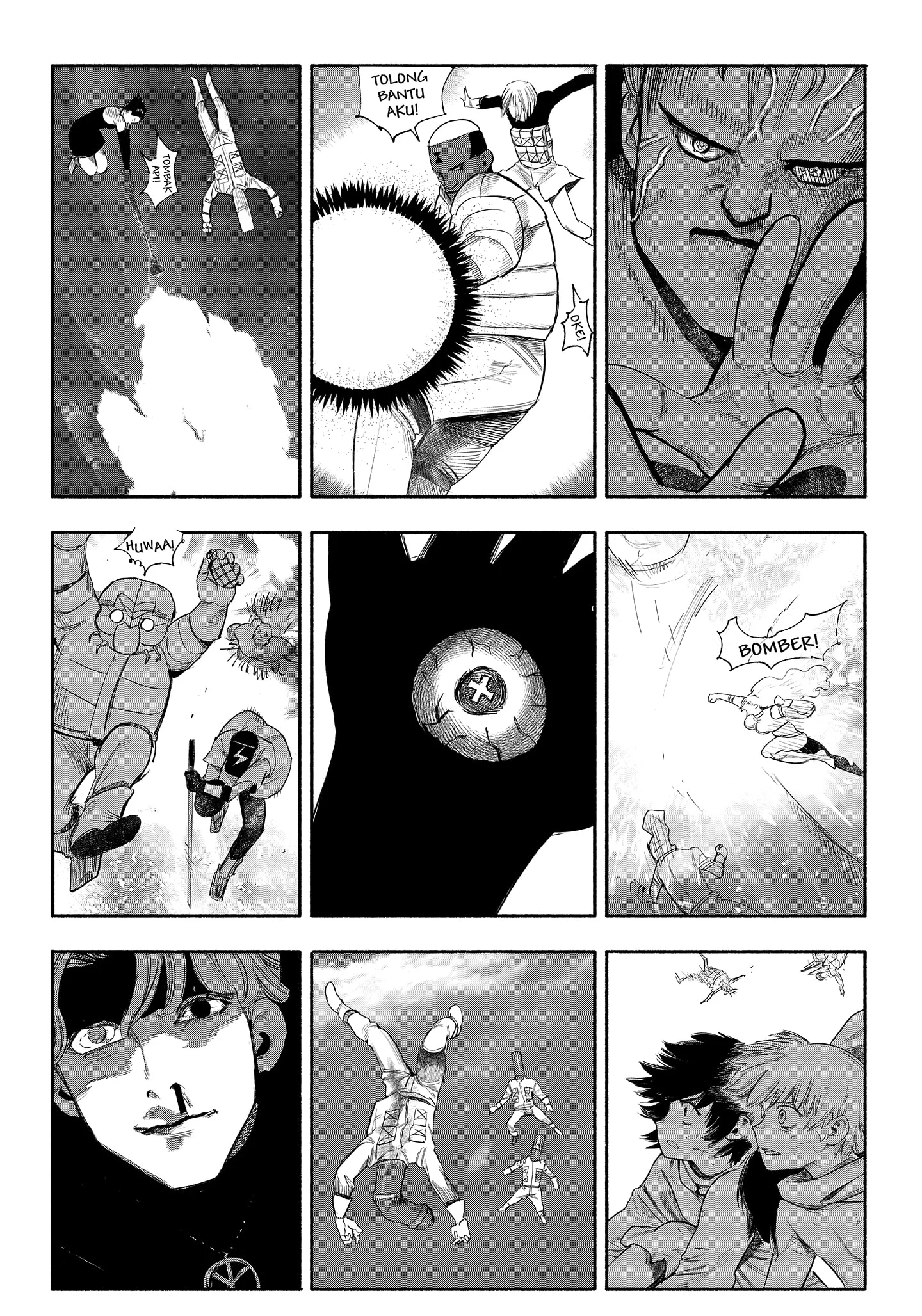 Choujin X Chapter 34.4 Gambar 13