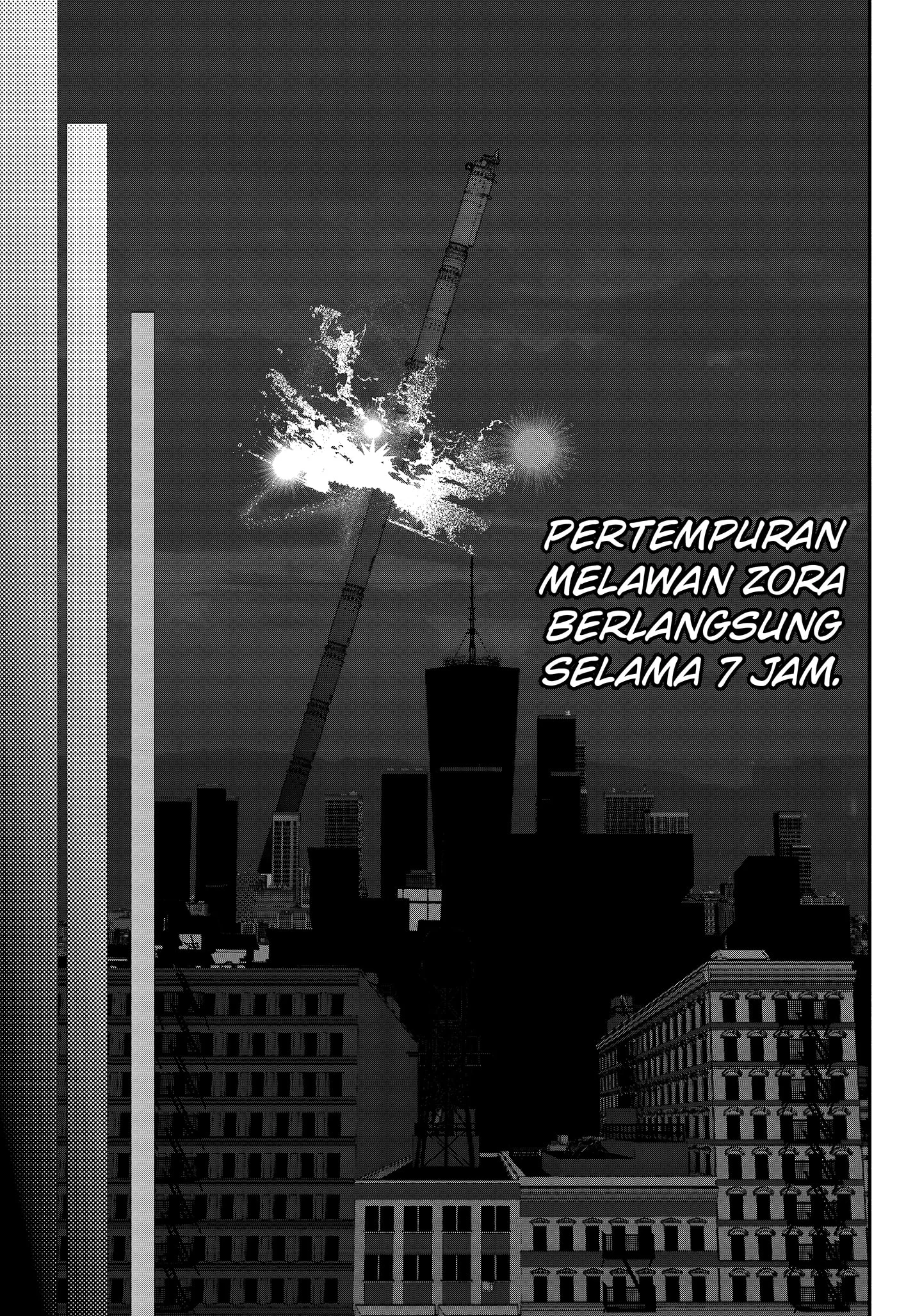 Choujin X Chapter 34.4 Gambar 14