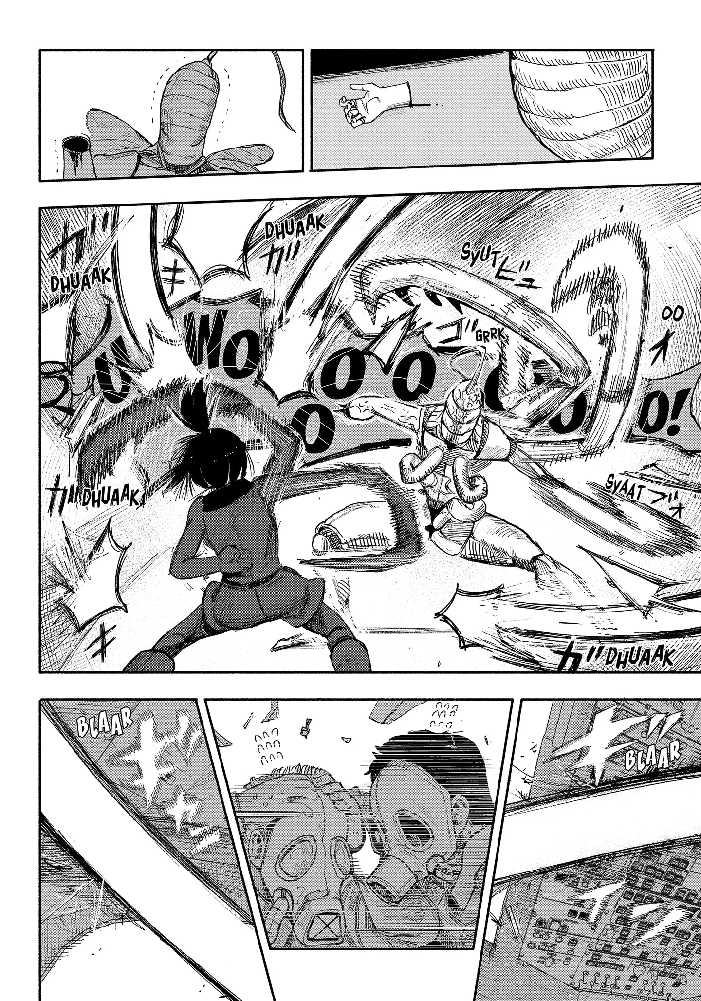 Choujin X Chapter 36 Gambar 26
