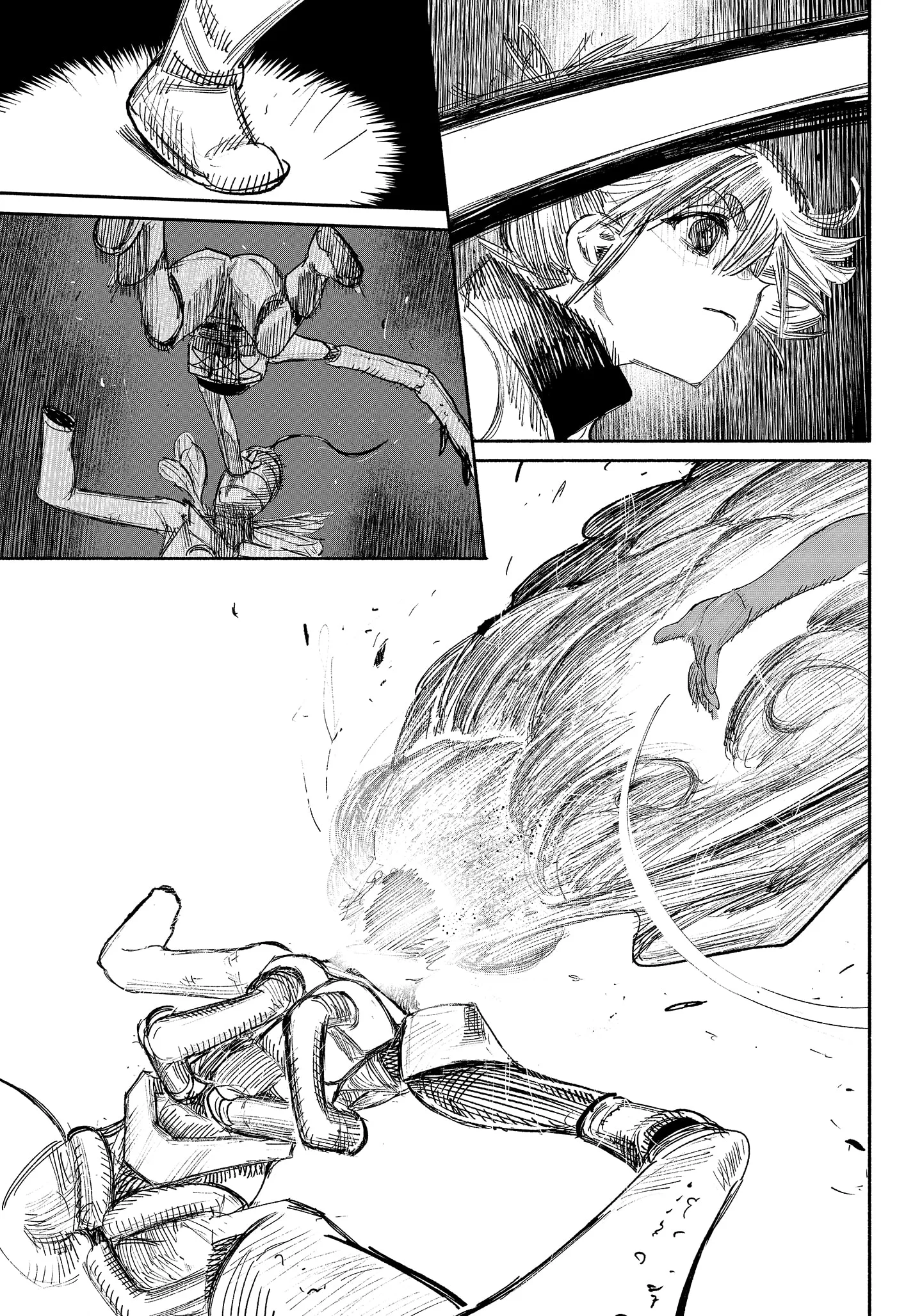 Choujin X Chapter 36 Gambar 27