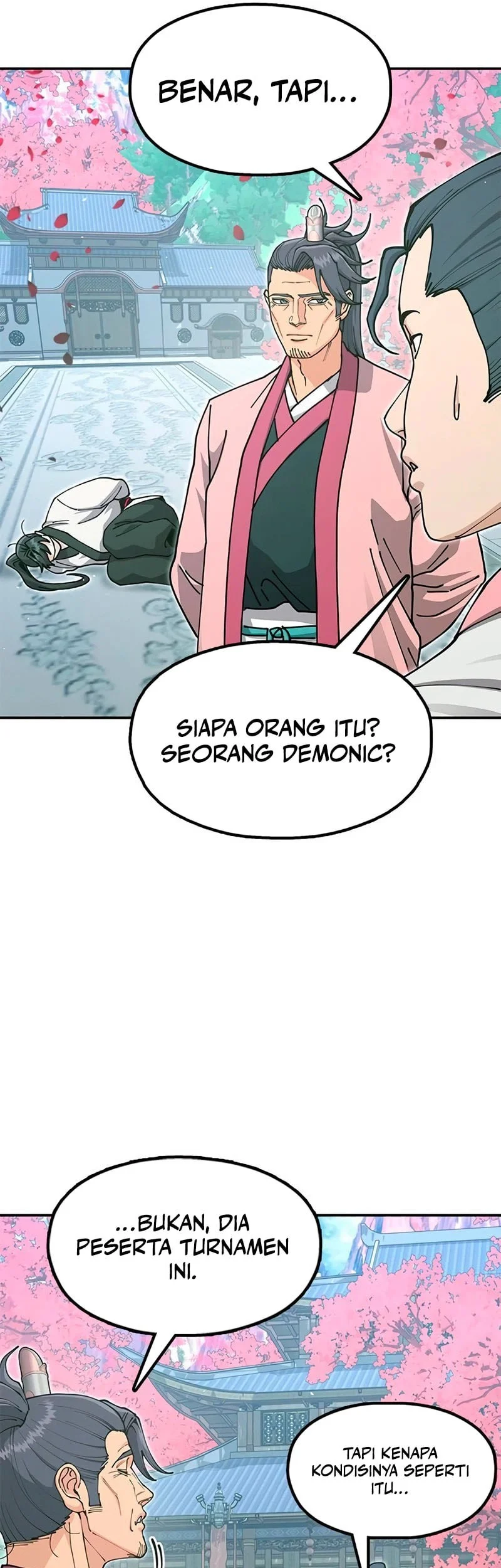 Chronicles Of The Lazy Sovereign Chapter 57 Gambar 38