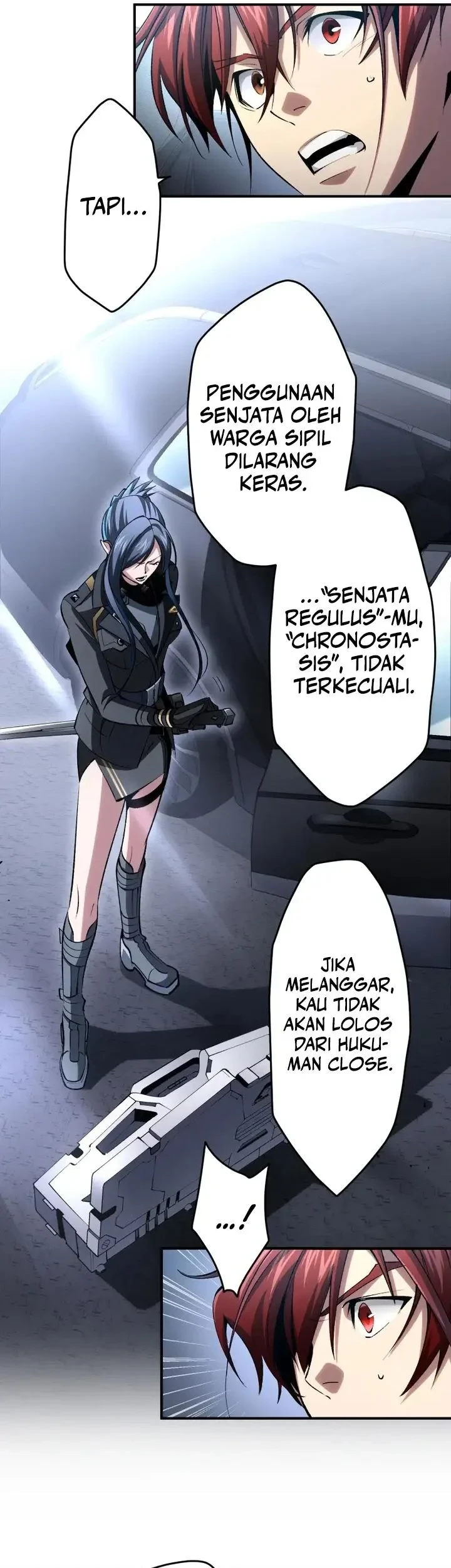 Chrono Labyrinth Chapter 10 Gambar 25